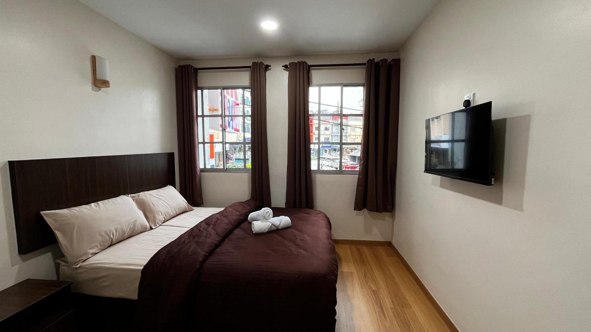 Skye Apartment Hotel Brinchang Exterior photo