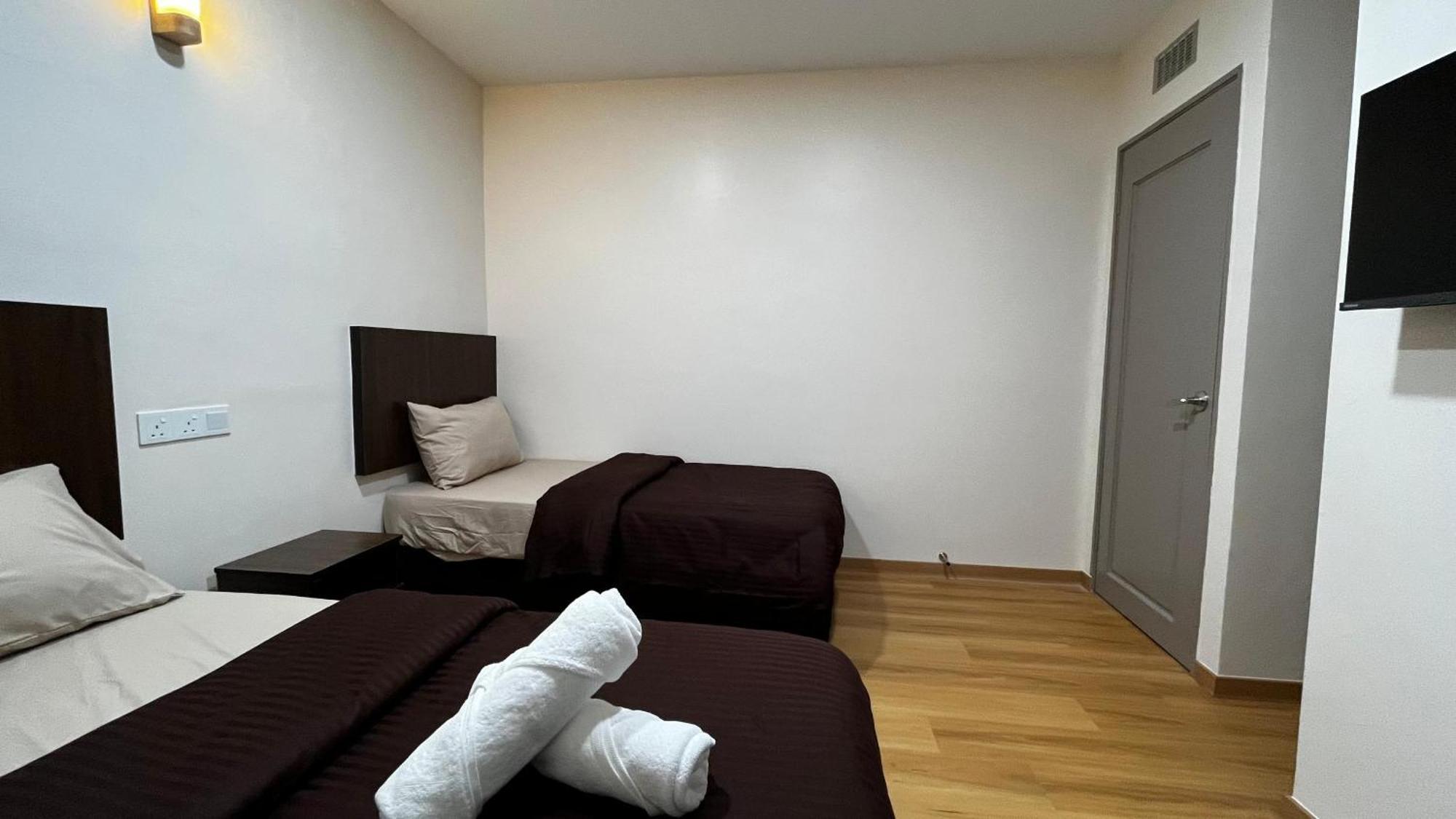 Skye Apartment Hotel Brinchang Exterior photo